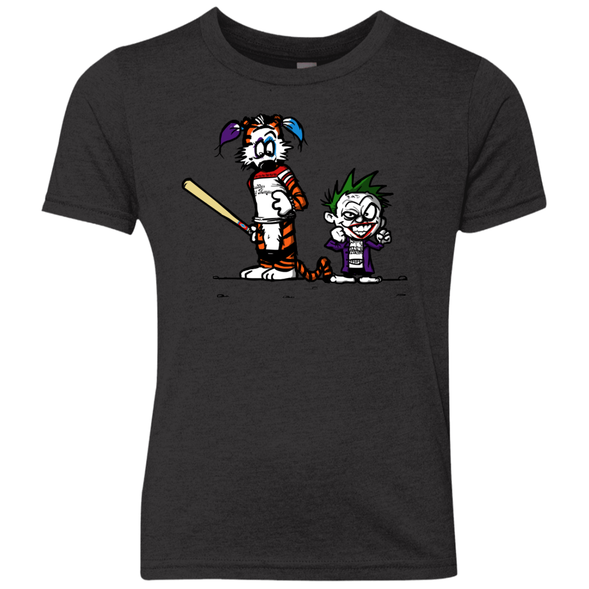 T-Shirts Vintage Black / YXS Suicide Tandem Youth Triblend T-Shirt