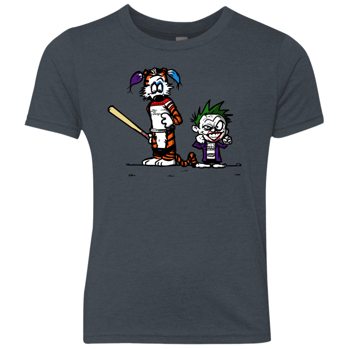 T-Shirts Vintage Navy / YXS Suicide Tandem Youth Triblend T-Shirt