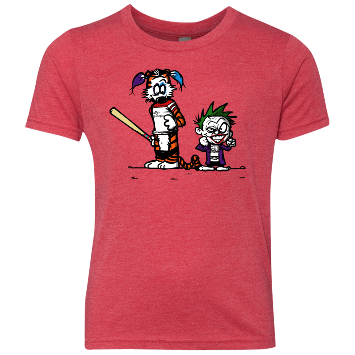 T-Shirts Vintage Red / YXS Suicide Tandem Youth Triblend T-Shirt