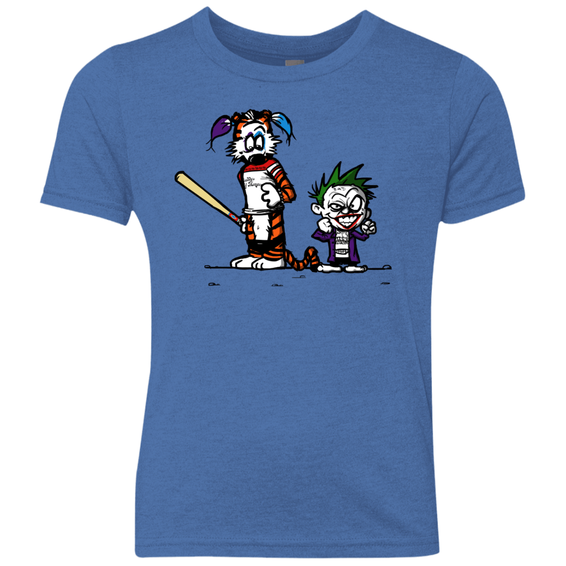 T-Shirts Vintage Royal / YXS Suicide Tandem Youth Triblend T-Shirt