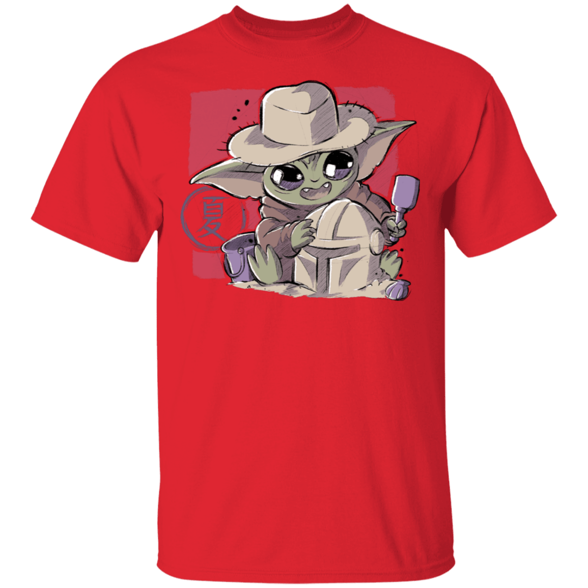 Summer Baby Yoda T-Shirt