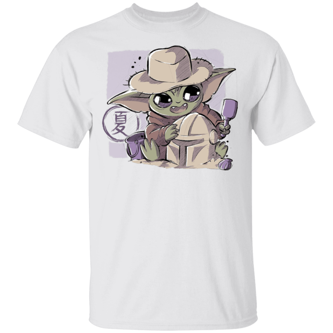 Summer Baby Yoda T-Shirt