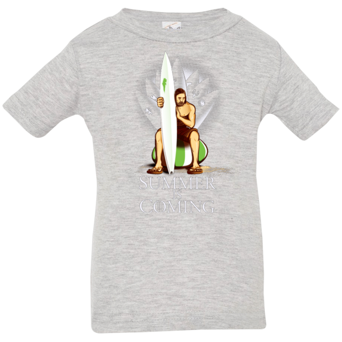 Summer is Coming Infant Premium T-Shirt