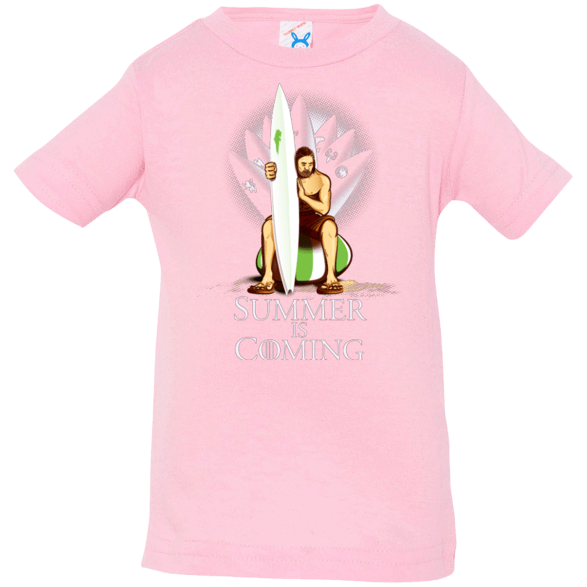 T-Shirts Pink / 6 Months Summer is Coming Infant Premium T-Shirt