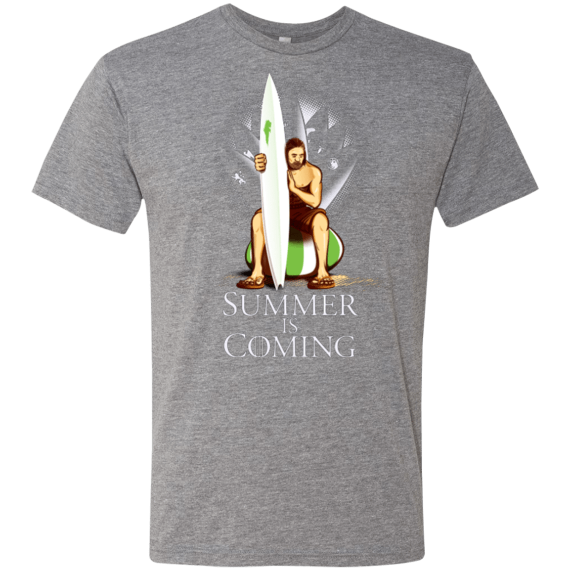 Summer is Coming Men's Triblend T-Shirt
