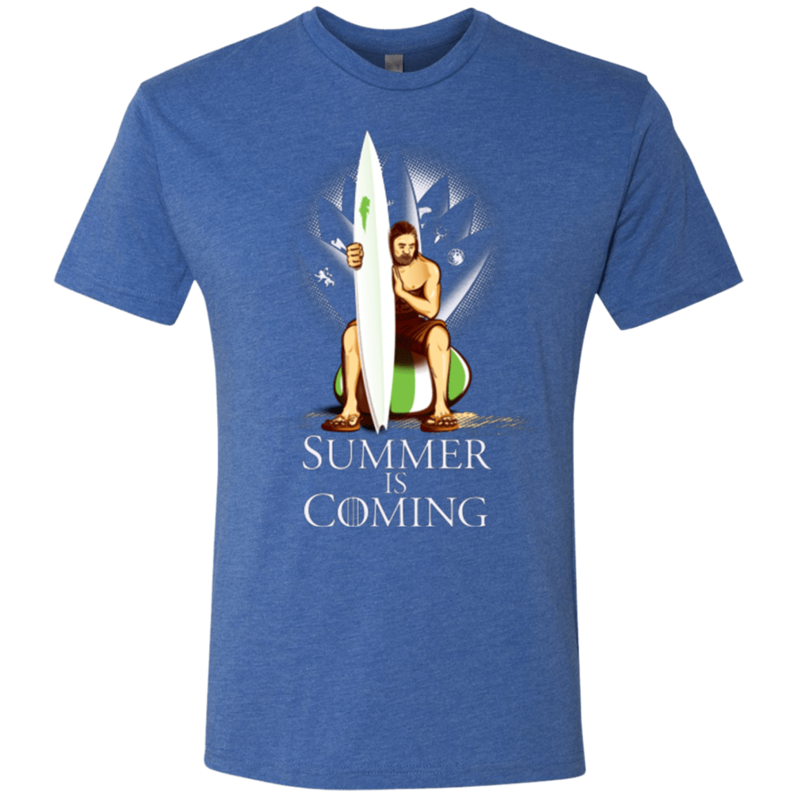 Summer is Coming Men's Triblend T-Shirt