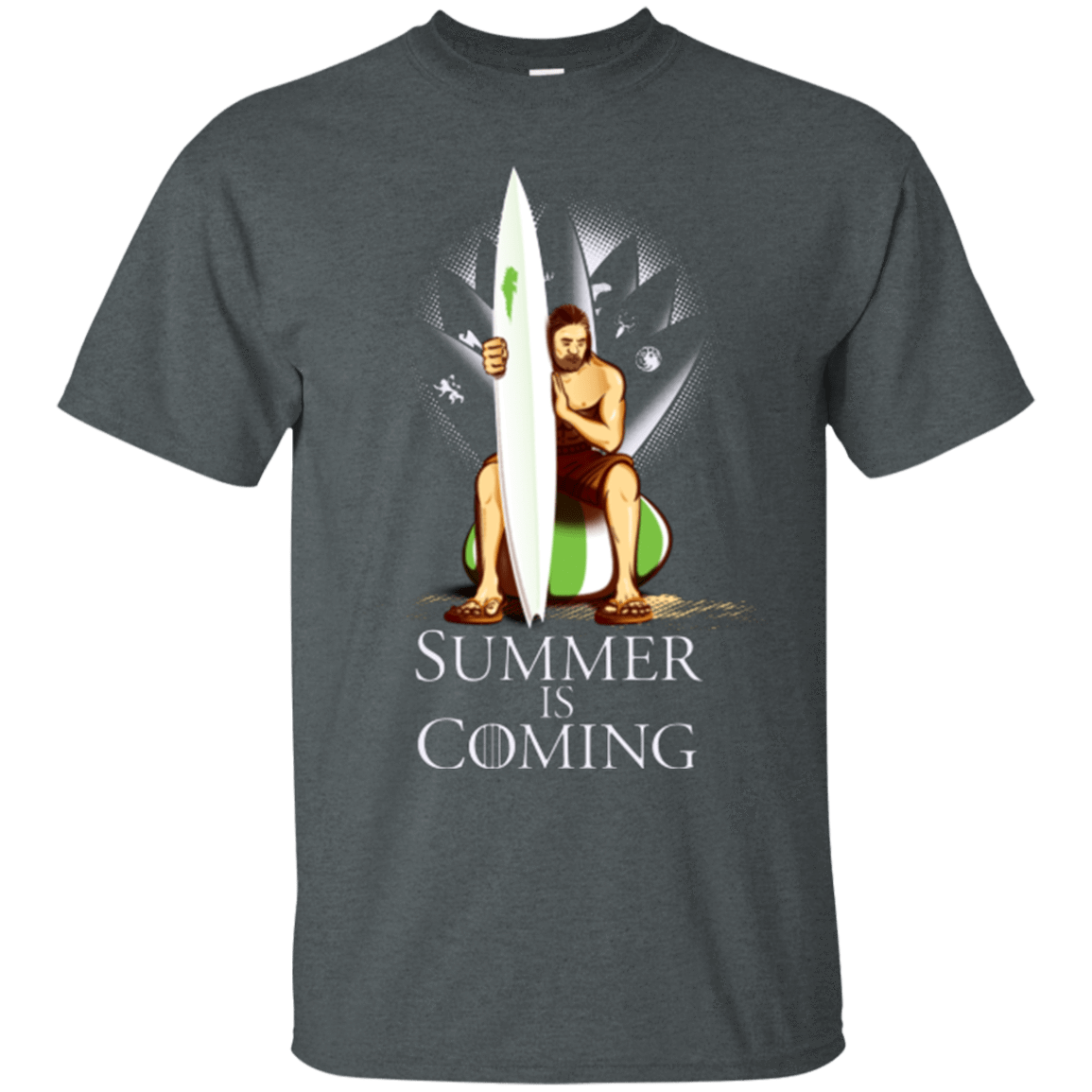 T-Shirts Dark Heather / Small Summer is Coming T-Shirt