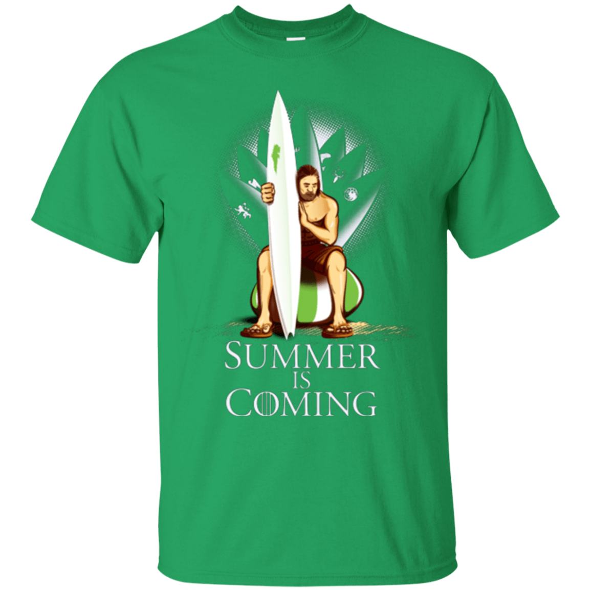 T-Shirts Irish Green / Small Summer is Coming T-Shirt