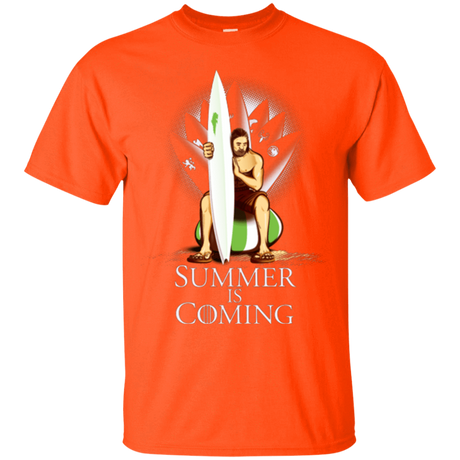 T-Shirts Orange / Small Summer is Coming T-Shirt