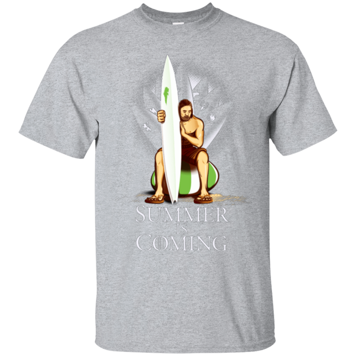 T-Shirts Sport Grey / Small Summer is Coming T-Shirt