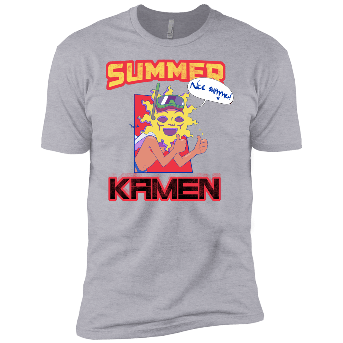 Summer Kamen Boys Premium T-Shirt