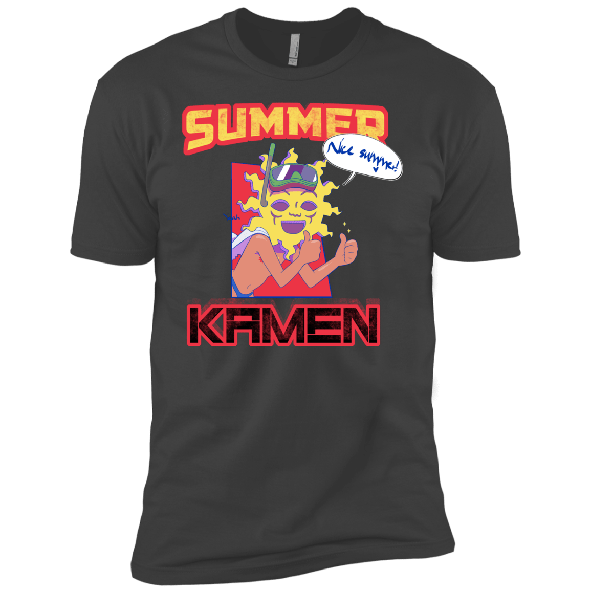 Summer Kamen Boys Premium T-Shirt