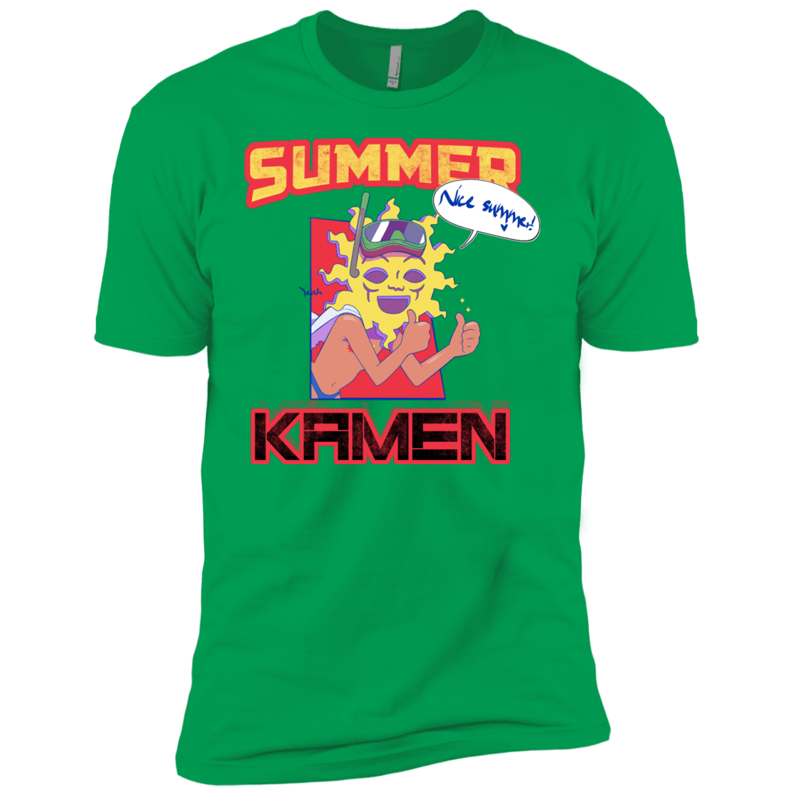 Summer Kamen Boys Premium T-Shirt