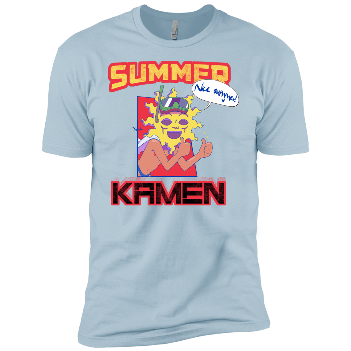Summer Kamen Boys Premium T-Shirt