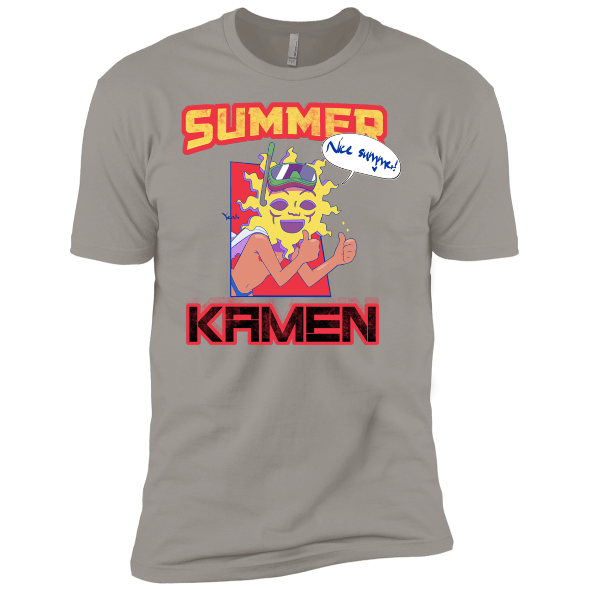 Summer Kamen Boys Premium T-Shirt