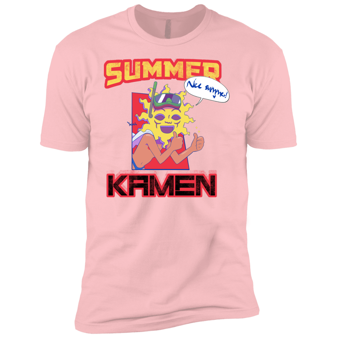 Summer Kamen Boys Premium T-Shirt