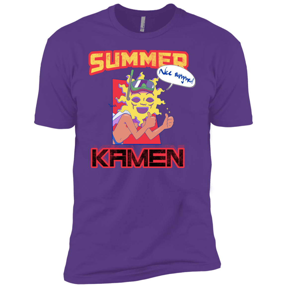 Summer Kamen Boys Premium T-Shirt