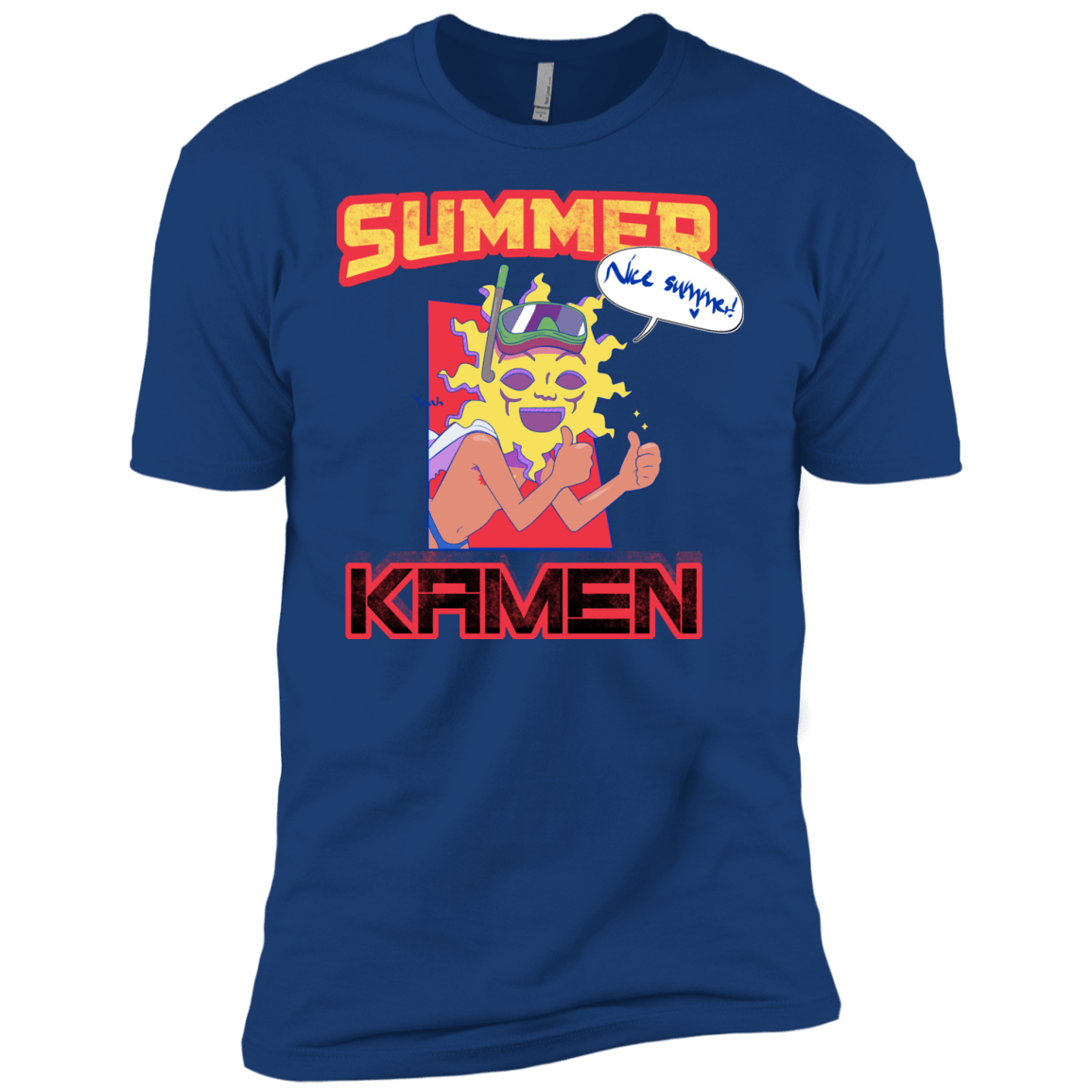 Summer Kamen Boys Premium T-Shirt