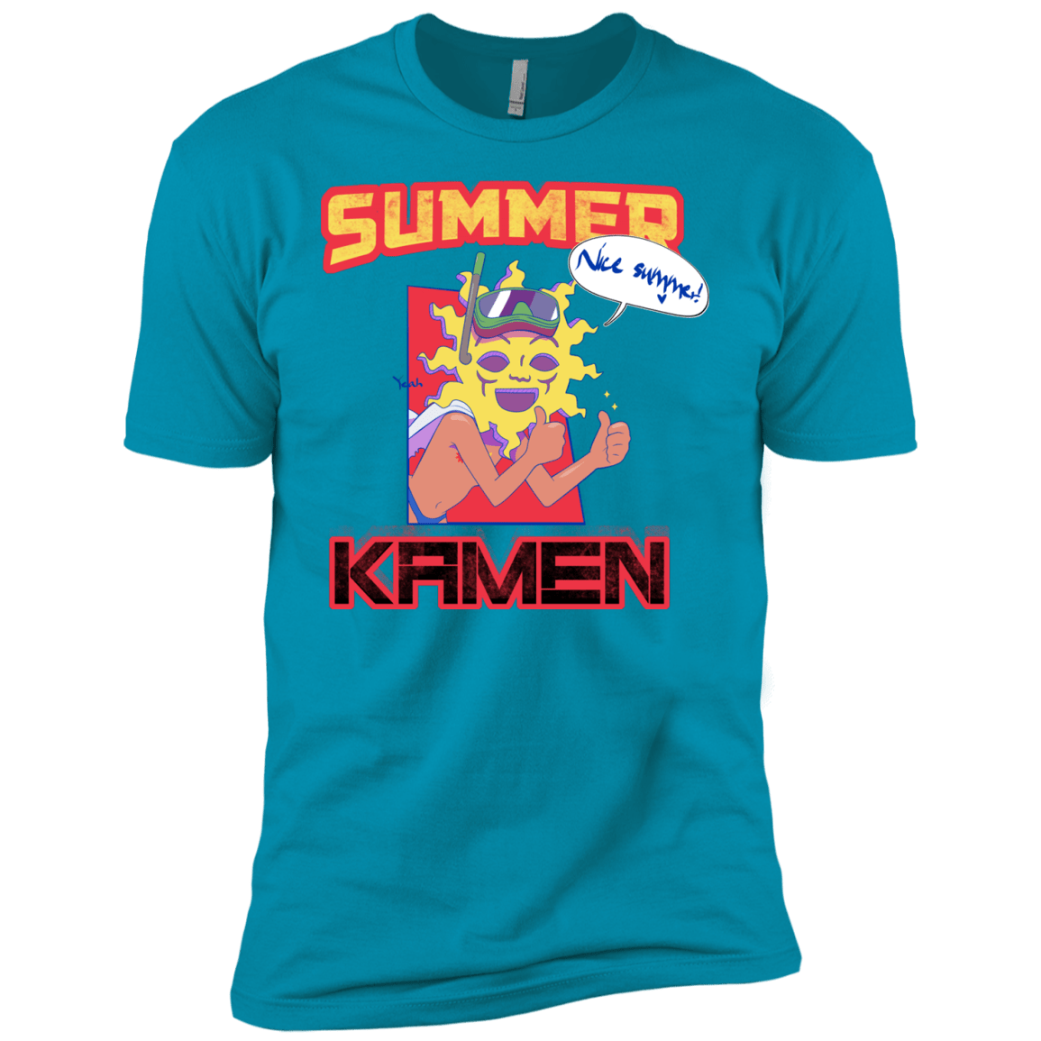Summer Kamen Boys Premium T-Shirt