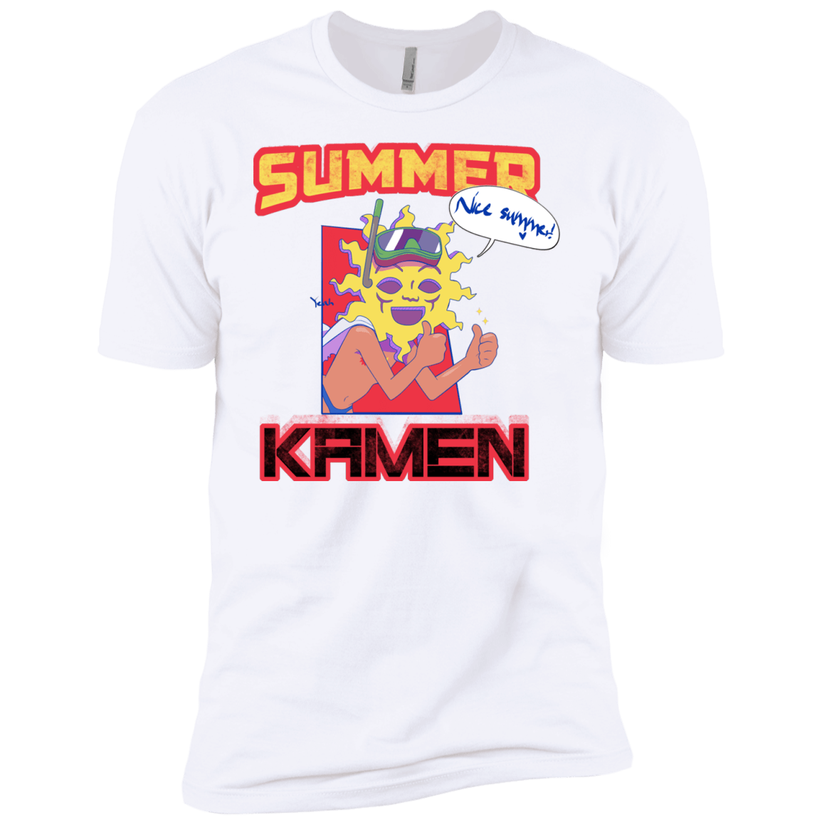 Summer Kamen Boys Premium T-Shirt