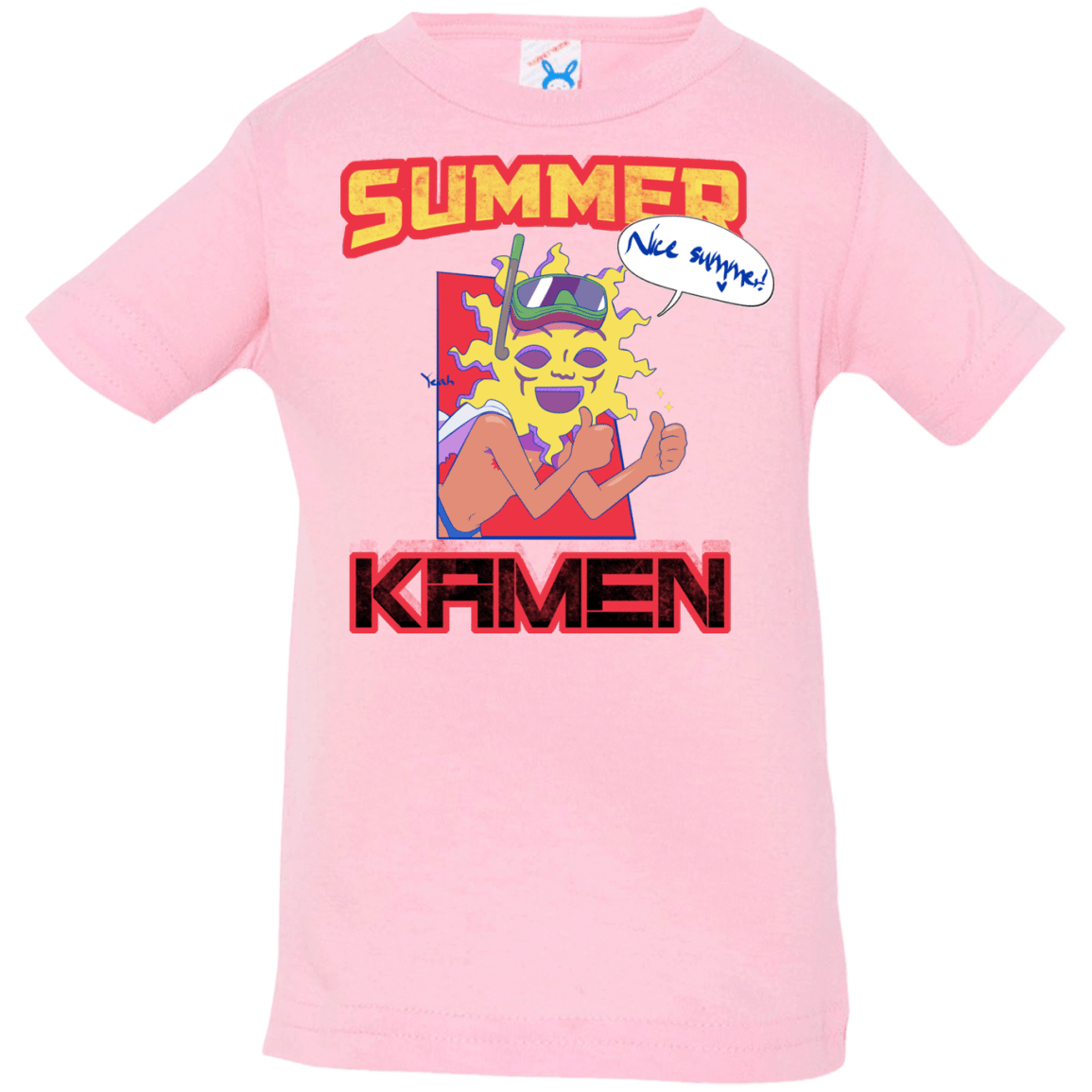 T-Shirts Pink / 6 Months Summer Kamen Infant Premium T-Shirt