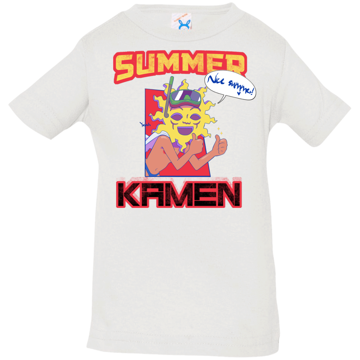 T-Shirts White / 6 Months Summer Kamen Infant Premium T-Shirt