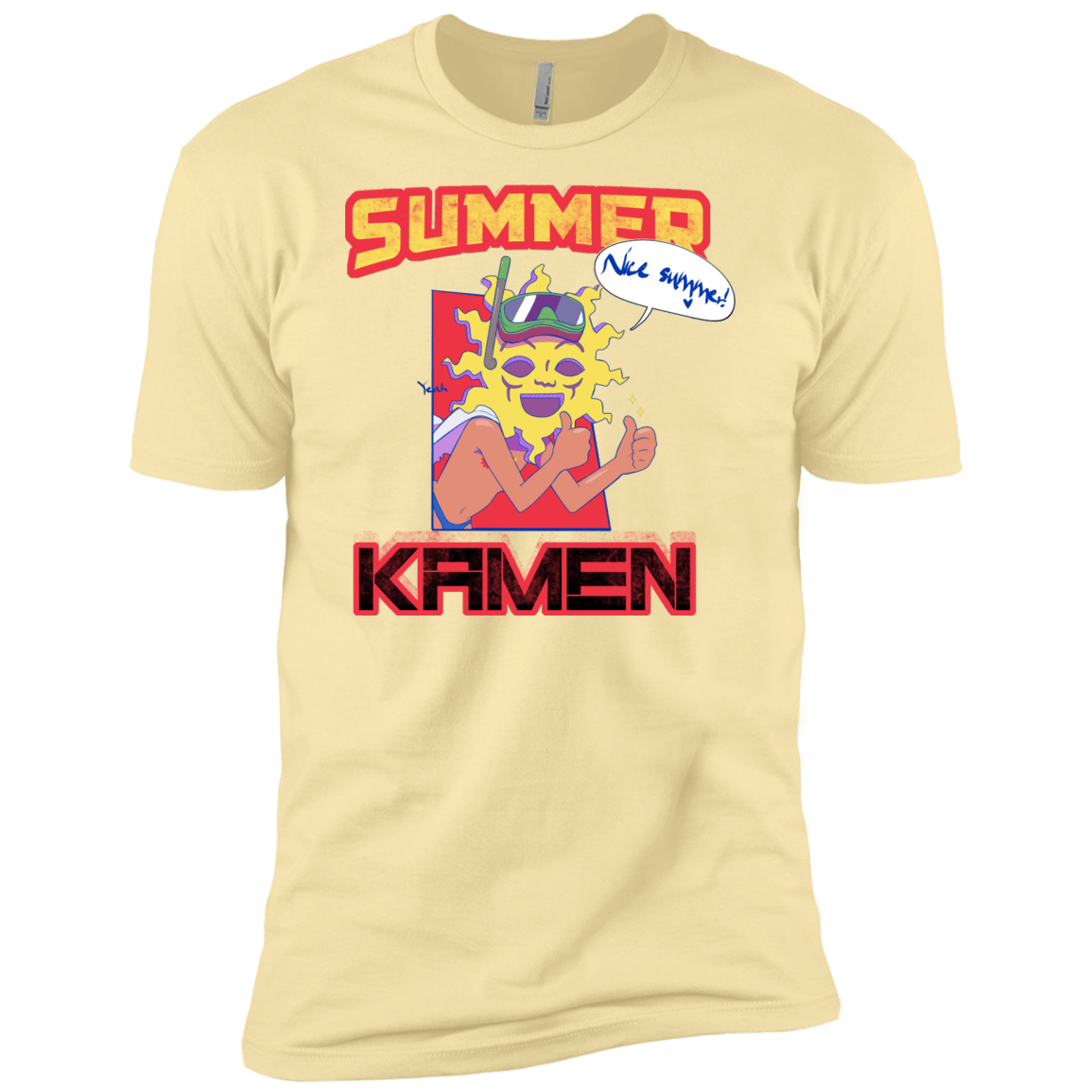 Summer Kamen Men's Premium T-Shirt