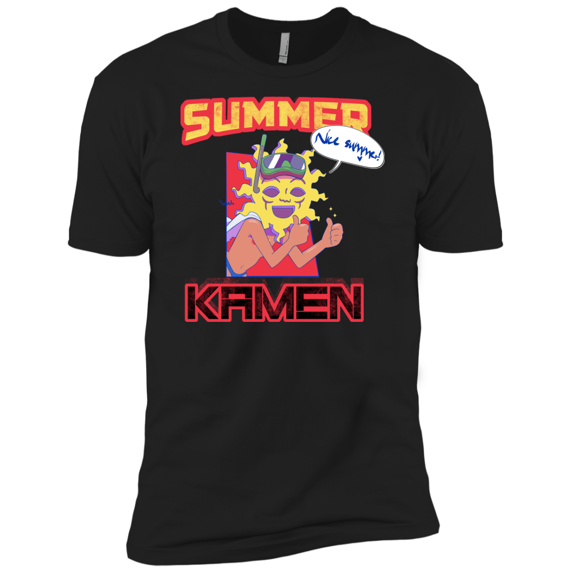 Summer Kamen Men's Premium T-Shirt