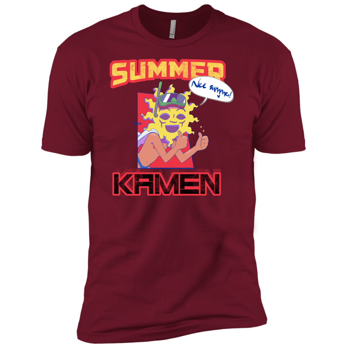 Summer Kamen Men's Premium T-Shirt