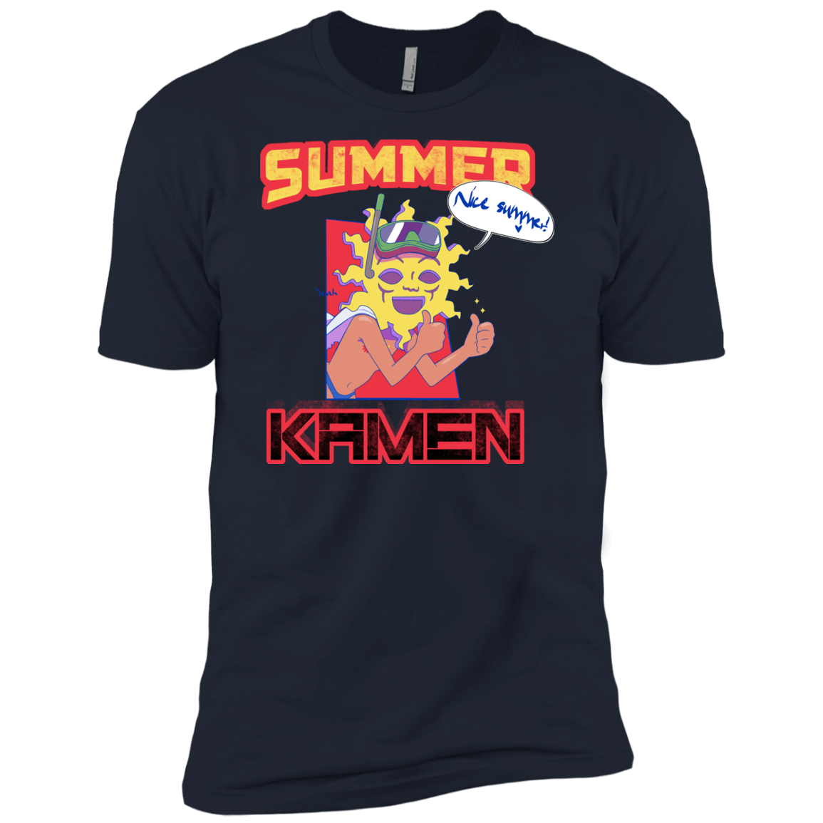 Summer Kamen Men's Premium T-Shirt