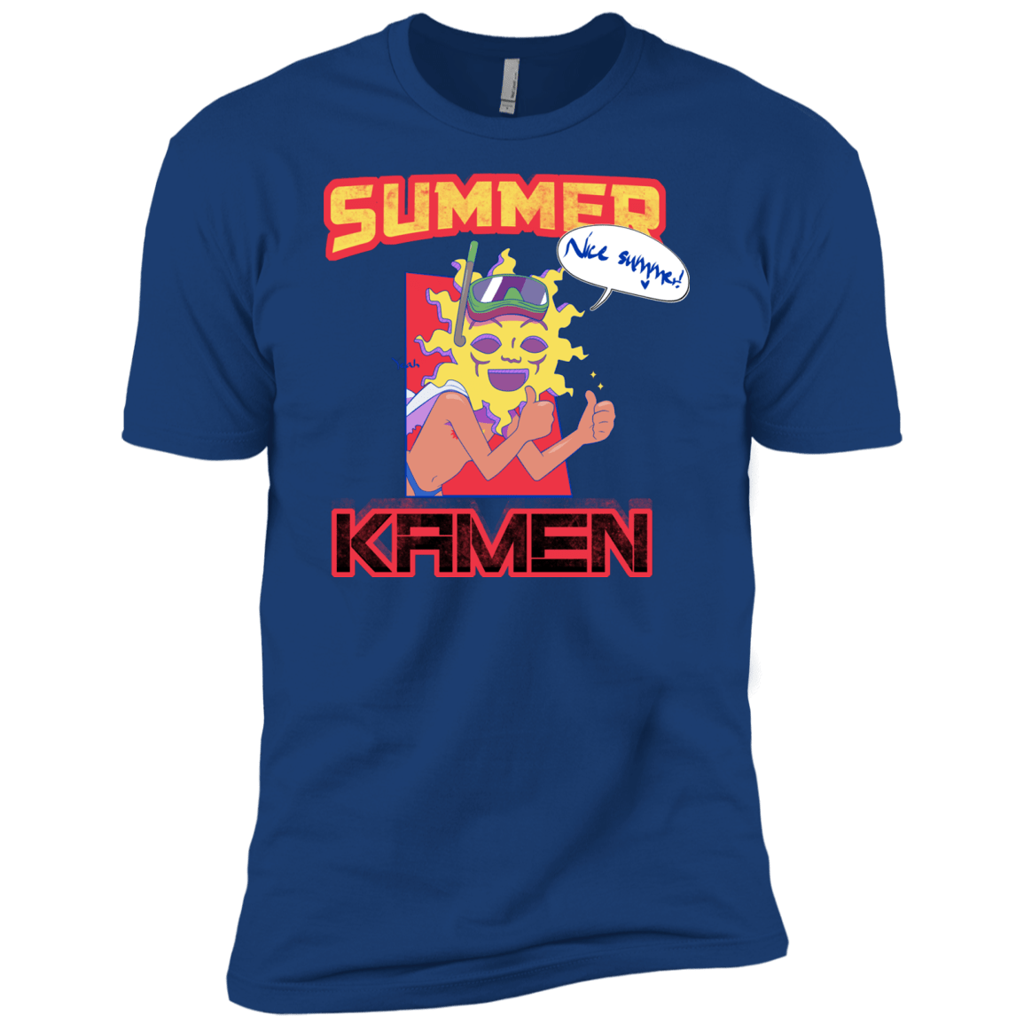 Summer Kamen Men's Premium T-Shirt