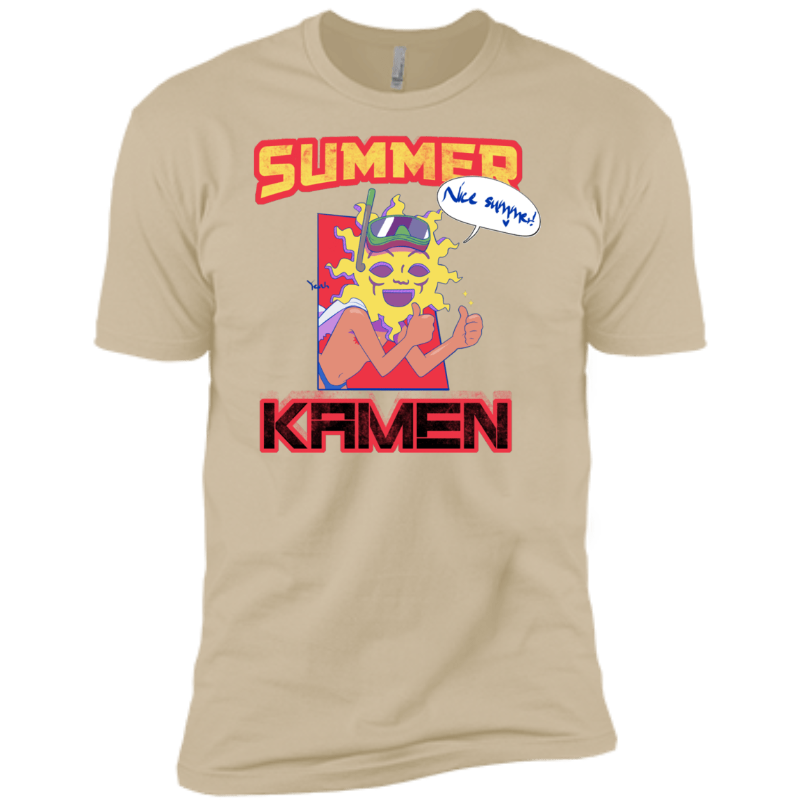 Summer Kamen Men's Premium T-Shirt
