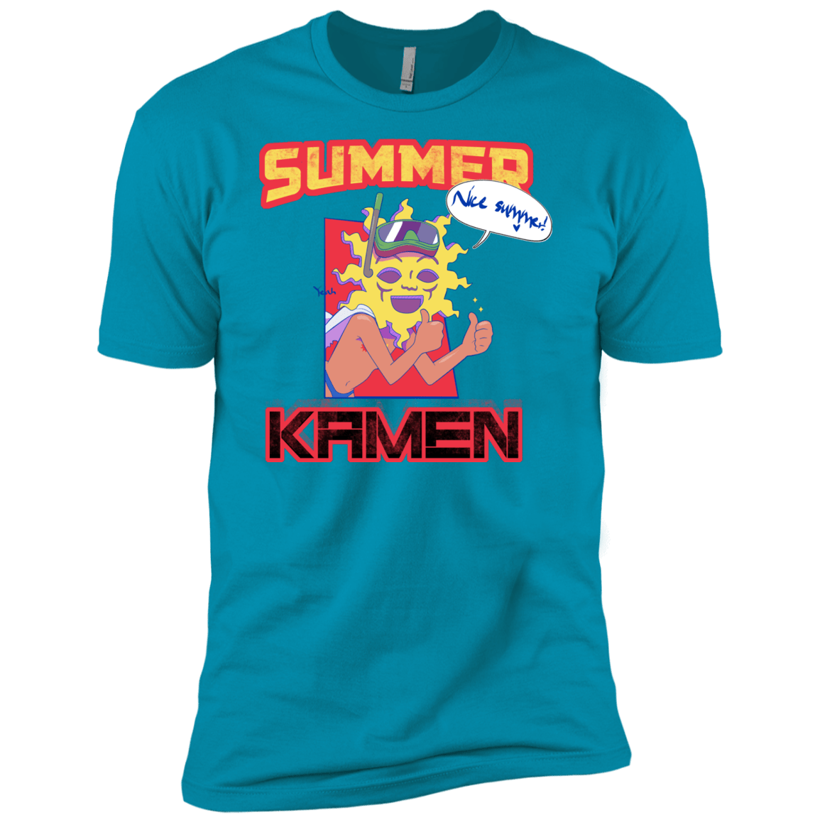 Summer Kamen Men's Premium T-Shirt