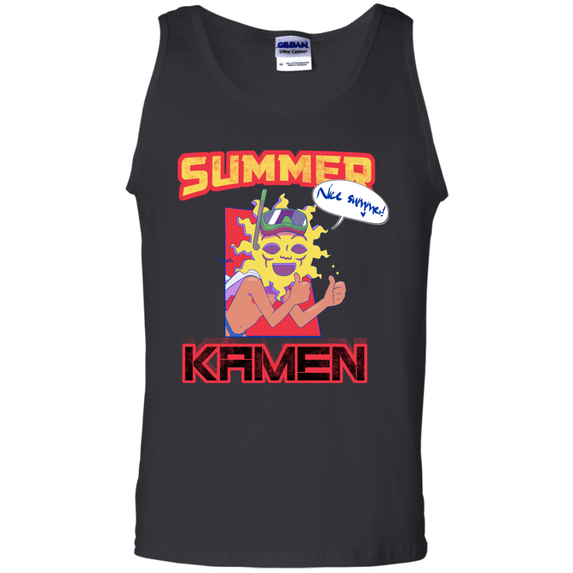 Summer Kamen Men's Tank Top
