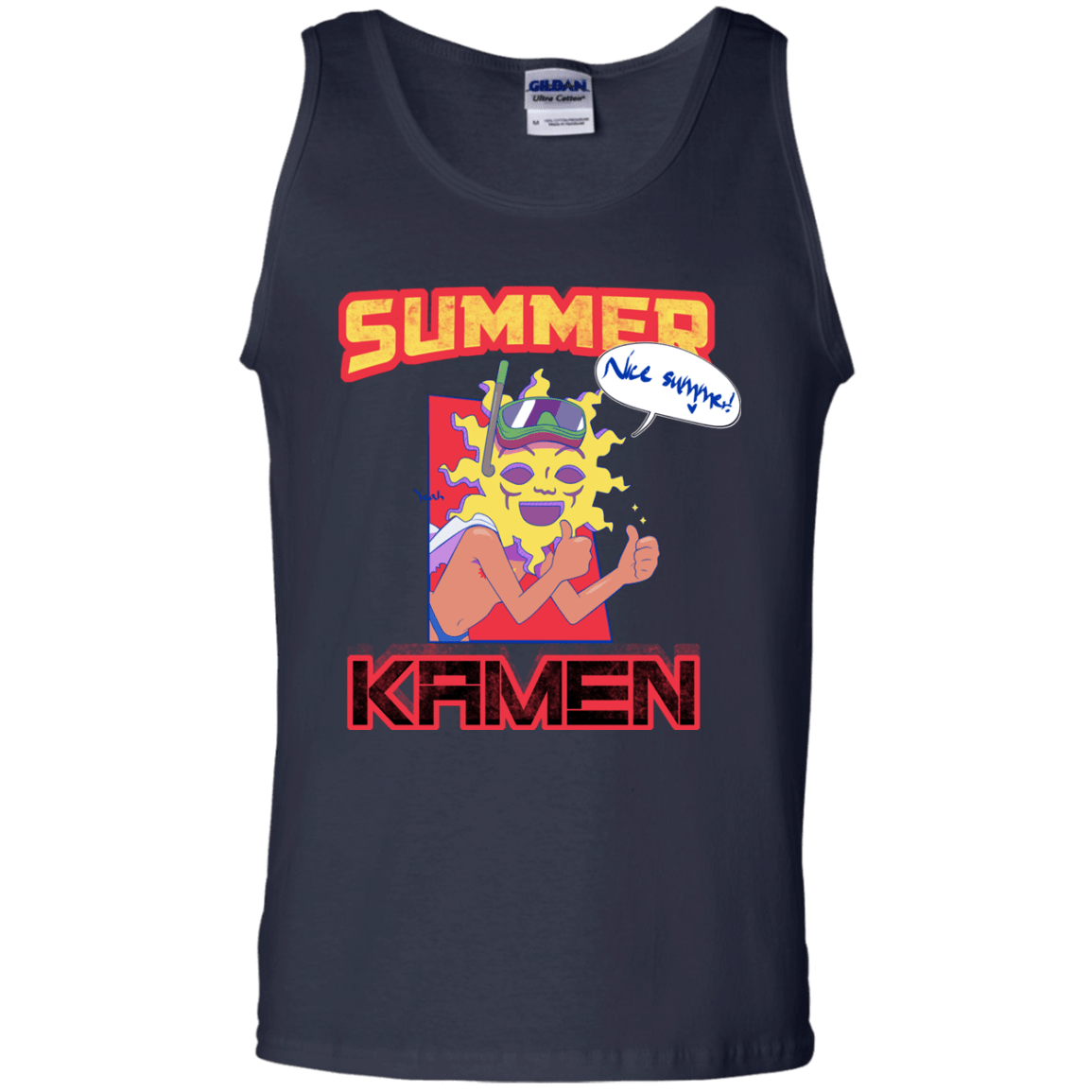 Summer Kamen Men's Tank Top