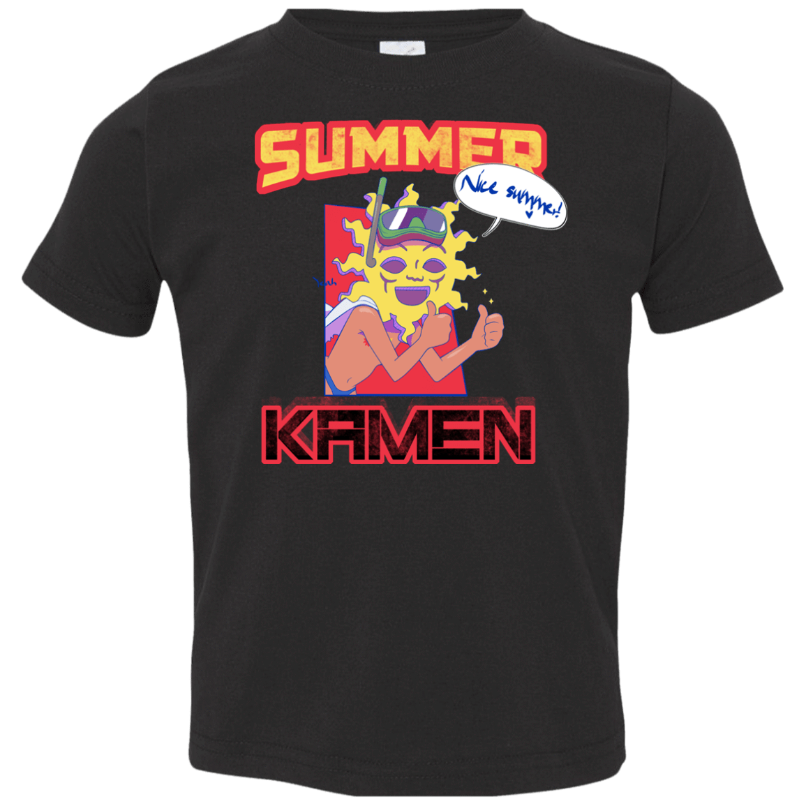 Summer Kamen Toddler Premium T-Shirt