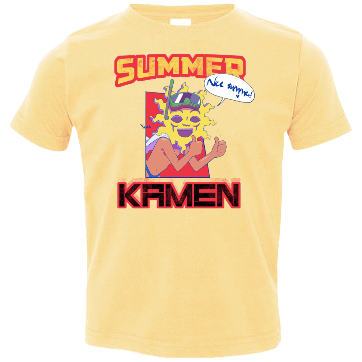 Summer Kamen Toddler Premium T-Shirt