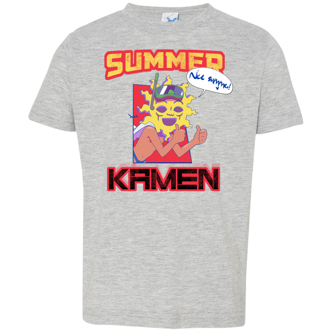 Summer Kamen Toddler Premium T-Shirt
