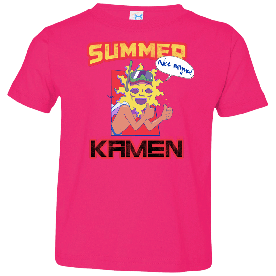 Summer Kamen Toddler Premium T-Shirt