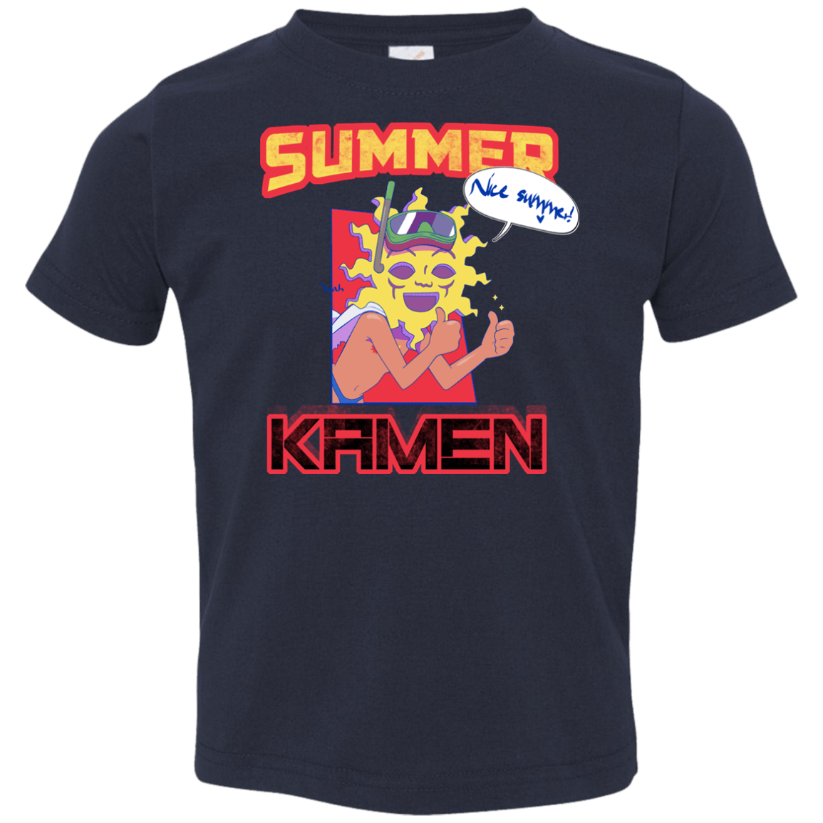 Summer Kamen Toddler Premium T-Shirt