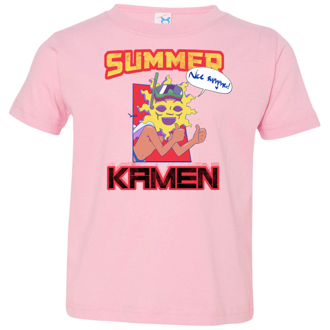 Summer Kamen Toddler Premium T-Shirt