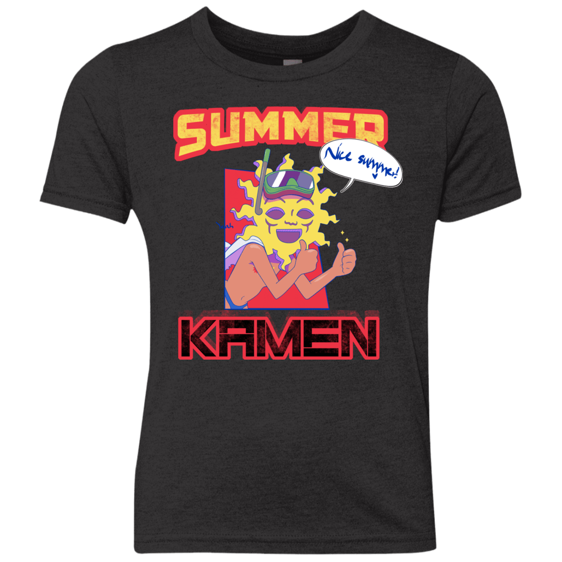 Summer Kamen Youth Triblend T-Shirt