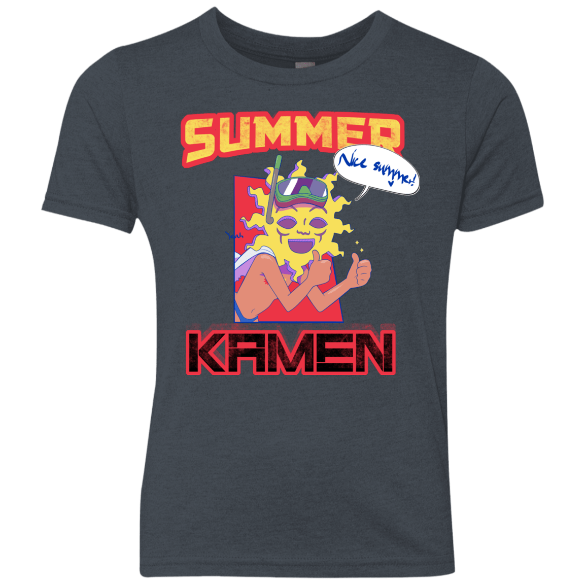 Summer Kamen Youth Triblend T-Shirt