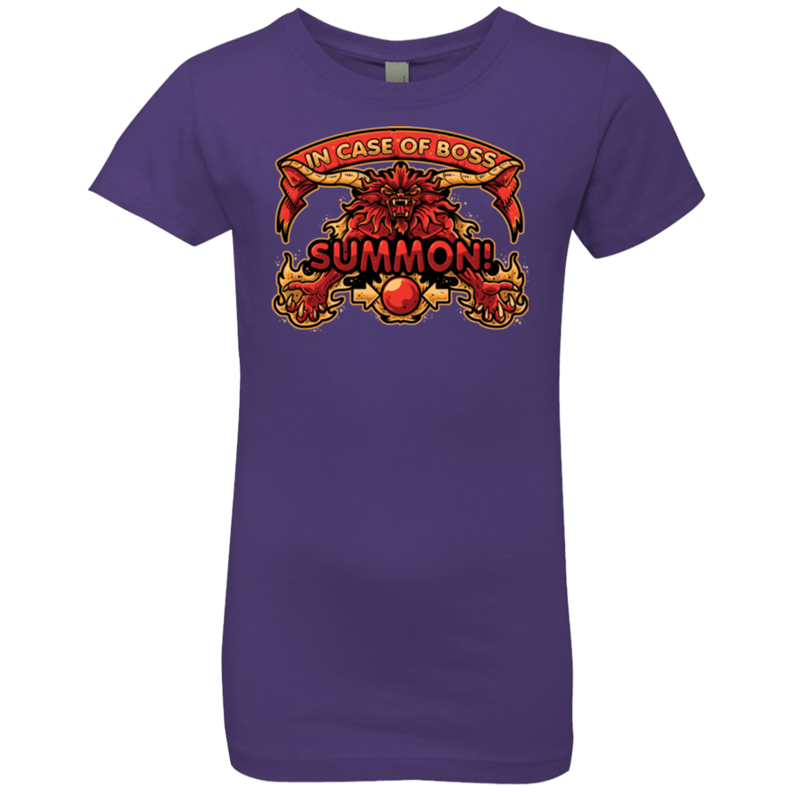T-Shirts Purple Rush / YXS SUMMON Girls Premium T-Shirt