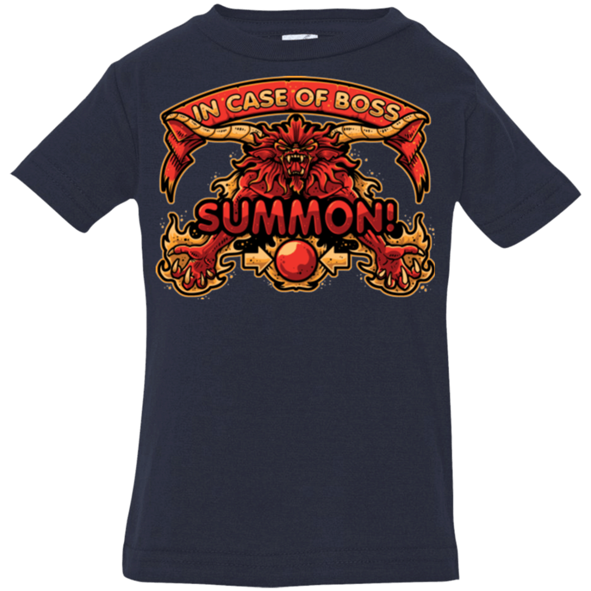 T-Shirts Navy / 6 Months SUMMON Infant PremiumT-Shirt