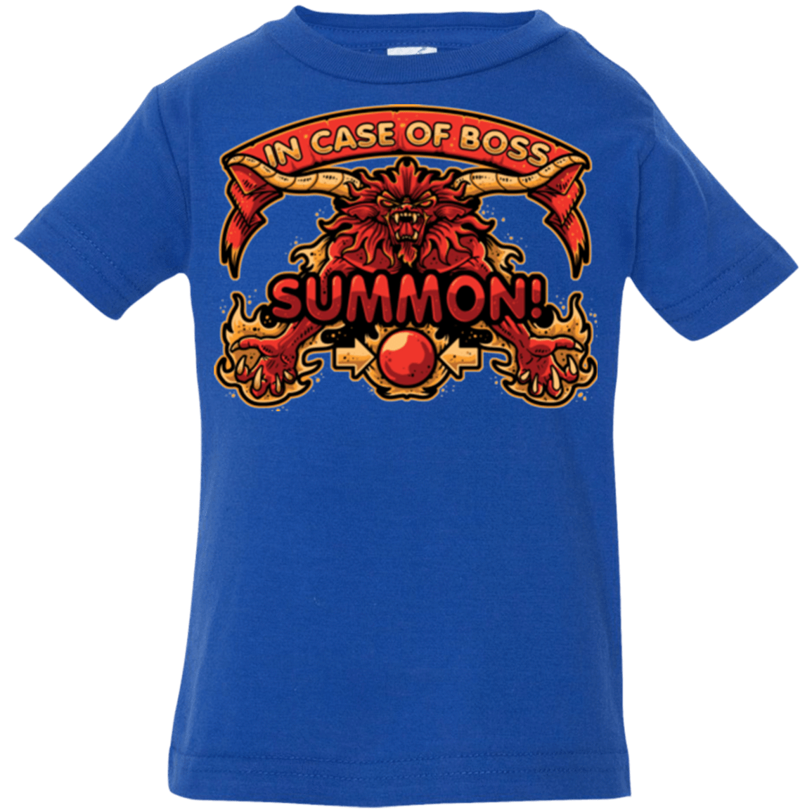 T-Shirts Royal / 6 Months SUMMON Infant PremiumT-Shirt