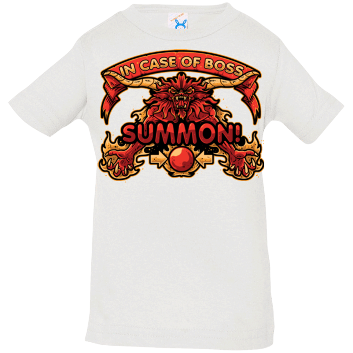 T-Shirts White / 6 Months SUMMON Infant PremiumT-Shirt