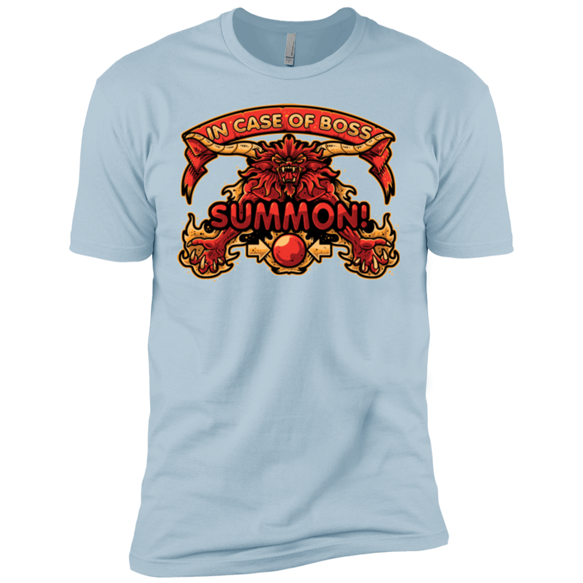 T-Shirts Light Blue / X-Small SUMMON Men's Premium T-Shirt