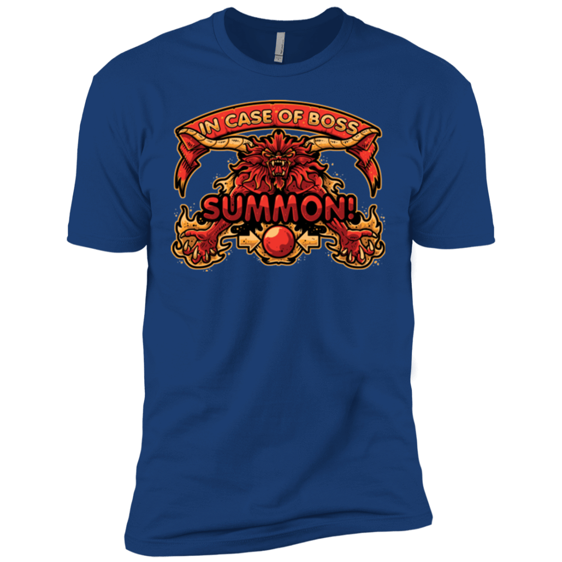 T-Shirts Royal / X-Small SUMMON Men's Premium T-Shirt
