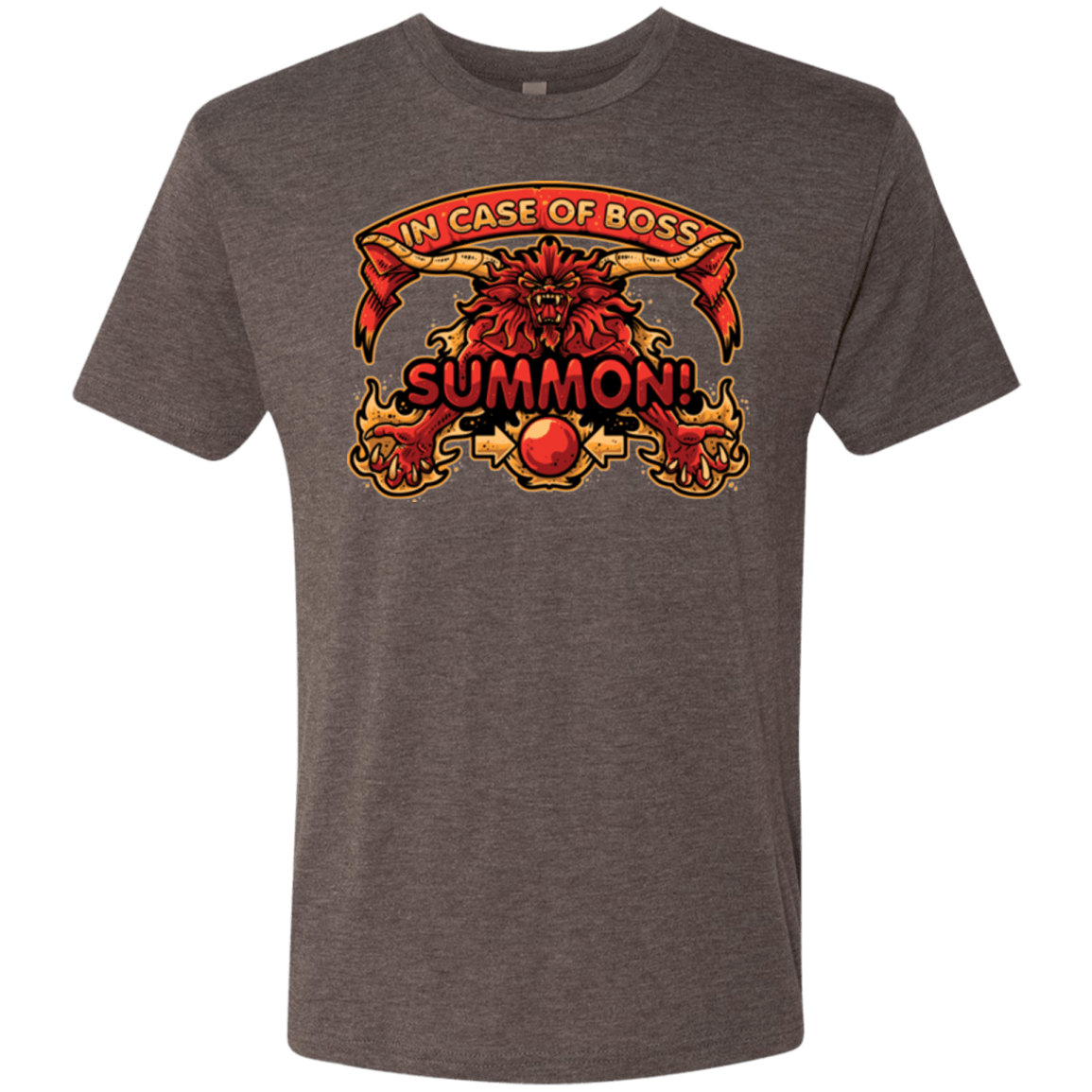 T-Shirts Macchiato / Small SUMMON Men's Triblend T-Shirt